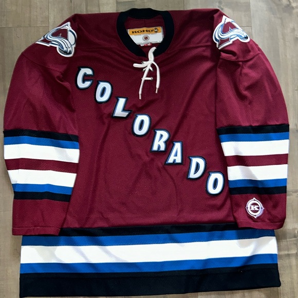 Colorado Avalanche Koho Alternate Jersey - Picture 1 of 4
